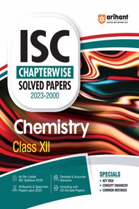 Isc Chapter Wise Solved Papers Chemistry