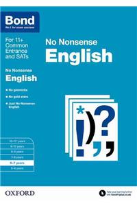 Bond: English: No Nonsense