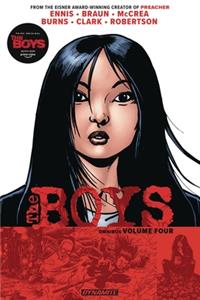 Boys Omnibus Vol. 4 Tp