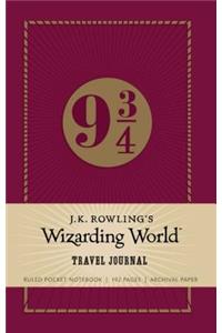 J.K. Rowling's Wizarding World: Travel Journal
