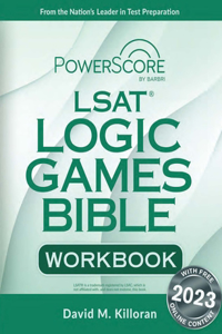 Powerscore LSAT Logic Games Bible Workbook