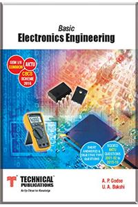 Basic Electronics Engineering for AKTU ( Sem I / II Common CBCS Scheme 2016 )