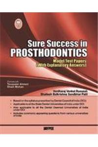 Sure Success in Prosthodontics