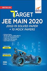 Target Neet 2020 (2019 - 12 Solved Papers + 10 Mock Papers)