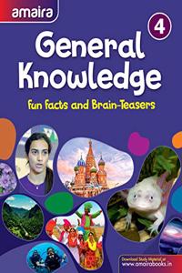 Amaira General Knowledge 4 - Fun Facts and Brain-Teasers
