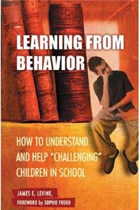 Learning from Behavior