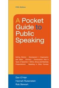 A Pocket Guide to Public Speaking