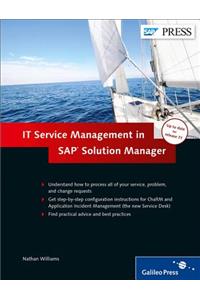 Itsm and Charm in SAP Solution Manager