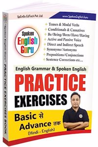 Spoken English Guru Practice Exercises Book