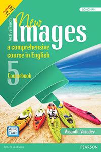 Active Teach: New Images - English Course Book for CBSE Class 5 By Pearson