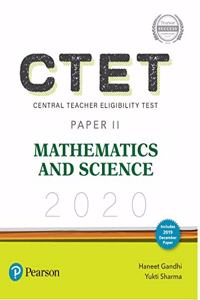 Mathematics and Science for CTET 2020 Paper II