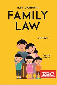 Family Law Vol 1 - B.M. Gandh