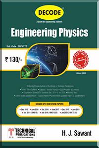 Engineering Physics for BE VTU Course 18 OBE & CBCS (I/II - COMMON - 18PHY12)