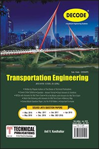 Decode - Transportation Engineering for JNTU-H 18 Course (III - I - CIVIL - CE504PC)
