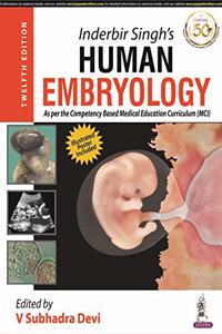 Inderbir Singh's Human Embryology