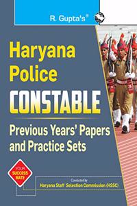 Haryana Police: Constable-Previous Years' Papers & Practice Sets