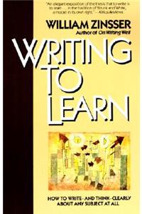 Writing to Learn