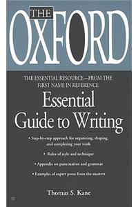 Oxford Essential Guide to Writing