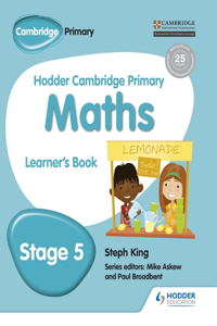 Hodder Cambridge Primary Maths Learner's Book 5