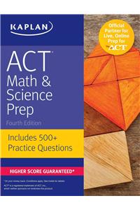 ACT Math & Science Prep