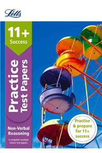 Letts 11+ Success -- 11+ Non-Verbal Reasoning Practice Test Papers - Multiple-Choice: For the Gl Assessment Tests