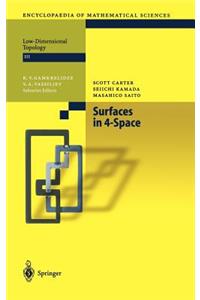 Surfaces in 4-Space