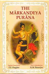 Markandeya Mahapuranam [Hardcover] F E Pargiter & K.M. Banerjee