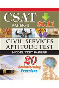 Civil Services Aptitude Test (CSAT Paper-II 2011) PB
