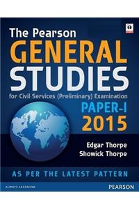 The Pearson General Studies for Civil Services (Preliminary) Examination Paper -I 2015
