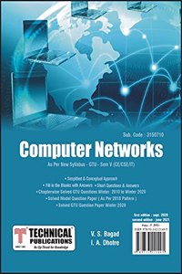 Computer Networks for GTU 18 Course (V - Comp./IT - 3150710)