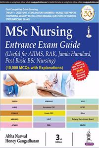 MSc Nursing Entrance Exam Guide