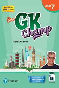 Be a GK Champ Grade |Class 7| By Pearson