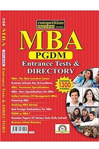 CSR MBA PGDM Entrance Tests & Directory