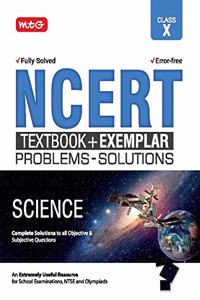 NCERT Textbook + Exemplar Problem-Solutions Science Class-10