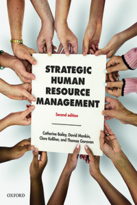 Strategic Human Resource Management 2e P