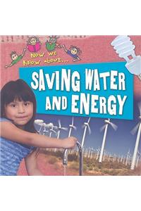 Saving Water and Energy