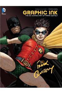 Graphic Ink: The DC Comics Art of Frank Quitely