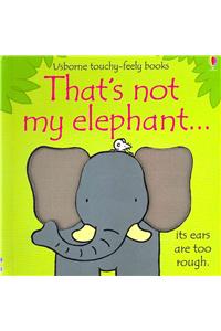That's not my elephant.