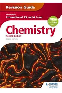 Cambridge International As/A Level Chemistry Revision Guide 2nd Edition