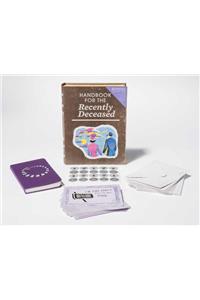 Beetlejuice: Handbook for the Recently Deceased Deluxe Note Card Set (with Keepsake Book Box)