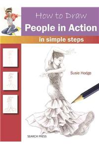 How to Draw People in Action in Simple Steps