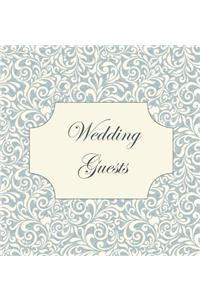 Vintage Wedding Guest Book, Wedding Guest Book, Our Wedding, Bride and Groom, Special Occasion, Love, Marriage, Comments, Gifts, Well Wish's, Wedding Signing Book (Hardback)