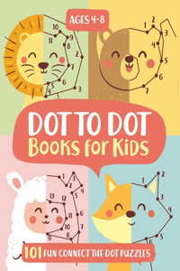 Dot To Dot Books For Kids Ages 4-8