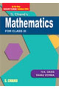 S.Chand'S Mathematics For Class Xi