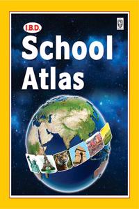 I.B.D School Atlas English