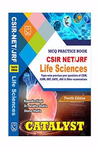 CSIR NET/JRF Life Sciences MCQ Practice book, Twelfth Edition