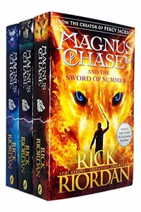 Magnus Chase : The Sword of Summer (Book
