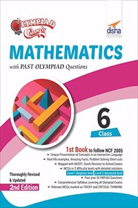 Olympiad Champs Mathematics Class 6 with Past Olympiad Questions