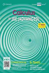 Calculus for JEE (Advanced), 3e