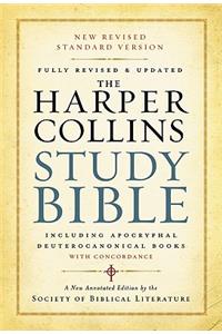 HarperCollins Study Bible-NRSV